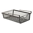 5 FIVE SIMPLY SMART - Etagère suspendue avec tiroir coulissant Spacy noir - vignette