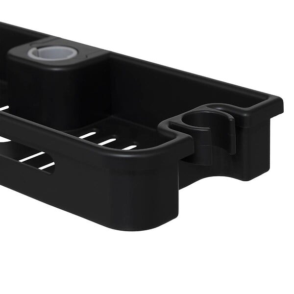 5 FIVE SIMPLY SMART - Étagère pour colonne de douche noir - large