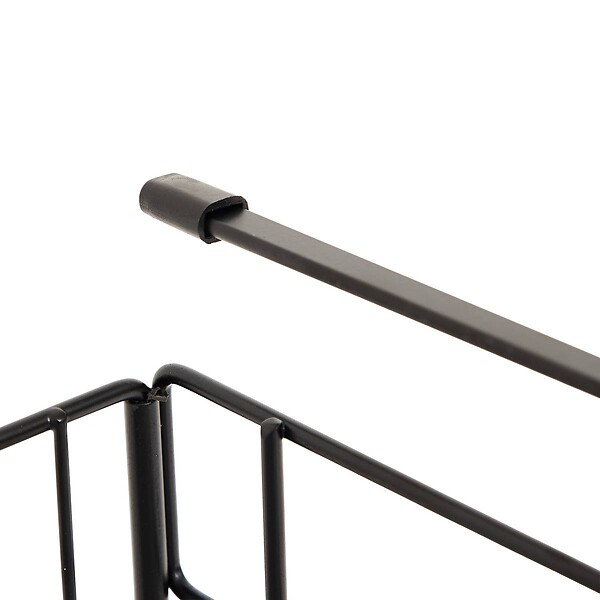 5 FIVE SIMPLY SMART - Etagère suspendue Spacy noir - large