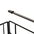 5 FIVE SIMPLY SMART - Etagère suspendue Spacy noir - vignette