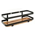 5 FIVE SIMPLY SMART - Étagère de douche "Blackacia" en acacia - vignette