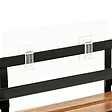 5 FIVE SIMPLY SMART - Étagère de douche "Blackacia" en acacia - vignette
