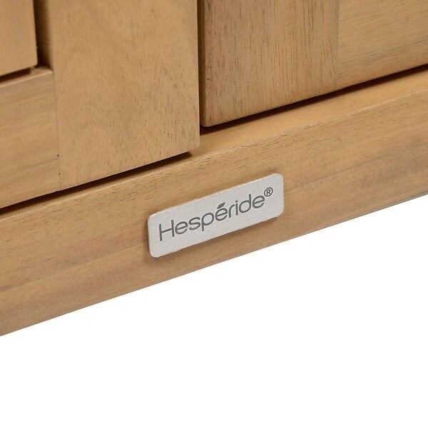 HESPERIDE - Module de cuisine d'été Lodgia 2 portes 50x87cm bois d'acacia - large