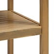 HESPERIDE - Module de cuisine d'été Lodgia 2 etagères bois d'acacia - vignette
