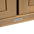 HESPERIDE - Module de cuisine d'été Lodgia 2 portes 50x100cm bois d'acacia - vignette