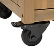 HESPERIDE - Module de cuisine d'été Lodgia 2 portes 50x100cm bois d'acacia - vignette