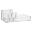 5 FIVE SIMPLY SMART - Organiseur maquillage "Selena" transparent - vignette