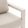 HESPERIDE - Fauteuil de salon de jardin "Évasion" argile polyester et aluminium - vignette