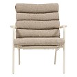 HESPERIDE - Fauteuil relax de jardin Solani argile - vignette