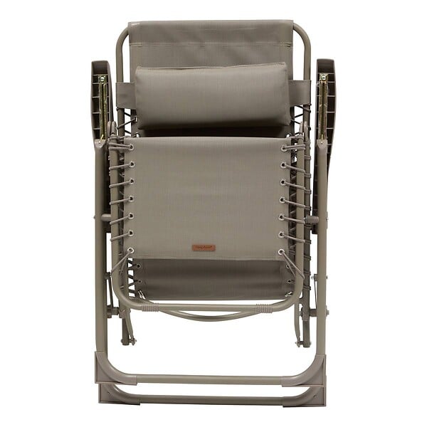 HESPERIDE - Fauteuil de jardin Silos noisette - large