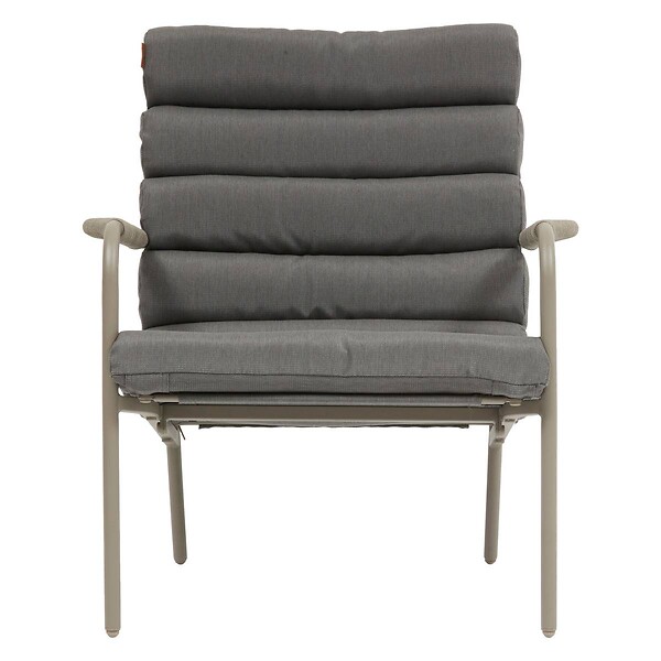 HESPERIDE - Fauteuil relax de jardin Solani café - large