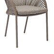 HESPERIDE - Fauteuil de jardin Oryon empilable café - vignette