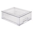 5 FIVE SIMPLY SMART - Rangement réfrigérateur Streaks transparent - vignette