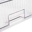 5 FIVE SIMPLY SMART - Rangement réfrigérateur Streaks transparent - vignette