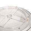 5 FIVE SIMPLY SMART - Organiseur rotatif Streaks D23cm transparent - vignette