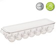 5 FIVE SIMPLY SMART - Rangement pour frigo "Smart Fridge" 14 oeufs - vignette