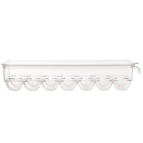 5 FIVE SIMPLY SMART - Rangement pour frigo "Smart Fridge" 14 oeufs - large