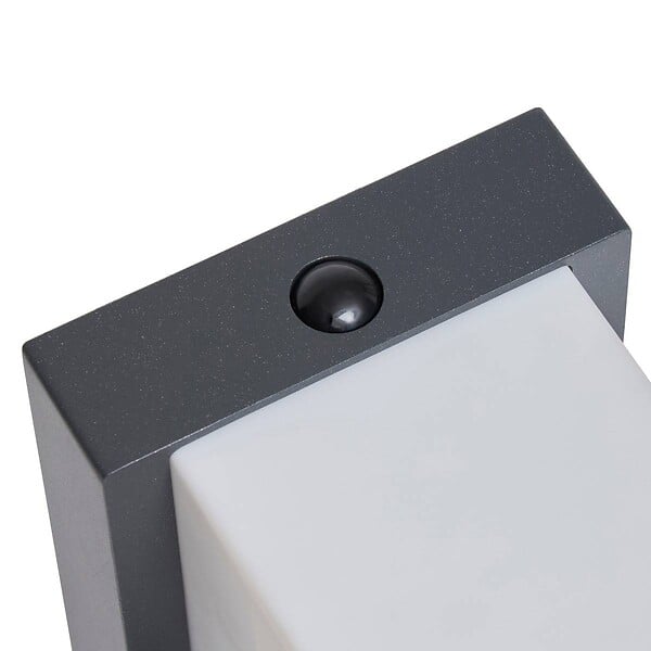 HESPERIDE - Applique aimantée Multy pour pergola gris graphite - large