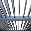 HESPERIDE - Pergola autoportante Evonis 3x3m gris graphite - vignette