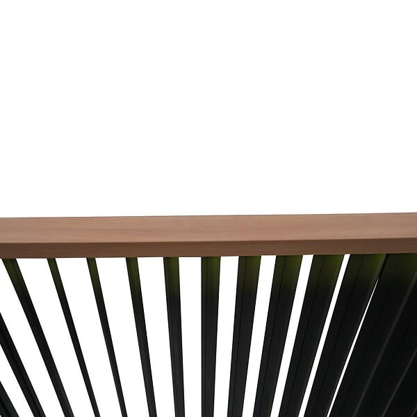 HESPERIDE - Pergola bioclimatique autoportante Evora 4x3m miel - large