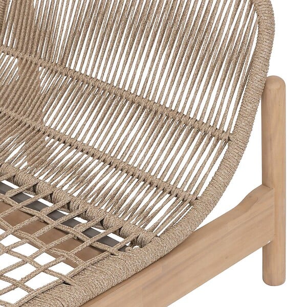 HESPERIDE - Banquette de Jardin "Deona" 2 places acacia - large