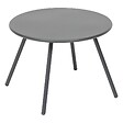 HESPERIDE - Salon de jardin duo "Paopao" graphite en acier traité en epoxy - vignette