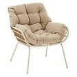 HESPERIDE - Salon duo Paopao 2 places argile - vignette
