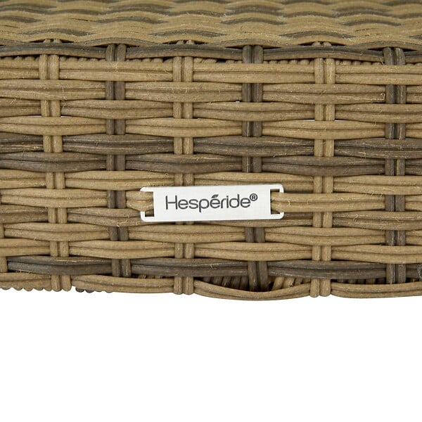 HESPERIDE - Salon de jardin Selenim 5 places beige - large