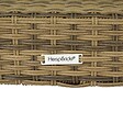 HESPERIDE - Salon de jardin Selenim 5 places beige - vignette