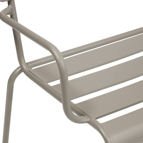 HESPERIDE - Banc de jardin Greensboro 2 places café - large