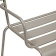 HESPERIDE - Banc de jardin Greensboro 2 places café - vignette