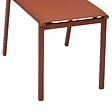 HESPERIDE - Chaise de jardin Essentia empilable acajou - vignette