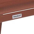 HESPERIDE - Chaise de jardin Essentia empilable acajou - vignette