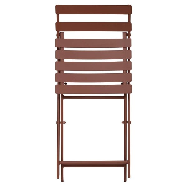 HESPERIDE - Chaise de jardin Greensboro pliable acajou - large