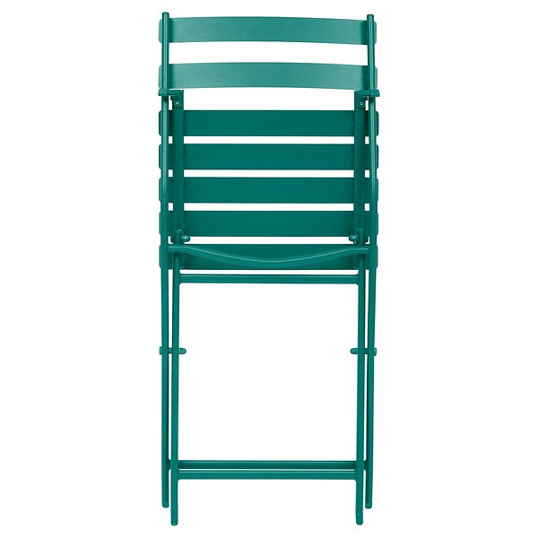 HESPERIDE - Chaise de jardin Greensboro pliable vert opale - large