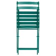 HESPERIDE - Chaise de jardin Greensboro pliable vert opale - vignette