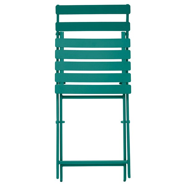 HESPERIDE - Chaise de jardin Greensboro pliable vert opale - large