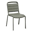 HESPERIDE - Chaise de jardin empilable Alegoria vert laurier - vignette