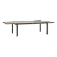 HESPERIDE - Table de jardin 12 places Evasion extensible lin laurier - vignette