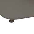 HESPERIDE - Table de jardin 2 places Alegoria 70x70cm café - vignette