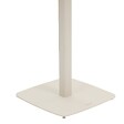 HESPERIDE - Table haute de jardin 2 places Alegoria 70x70cm argile - vignette