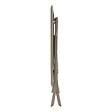 HESPERIDE - Table de jardin 6 places Azua pliable café 150x80cm - vignette