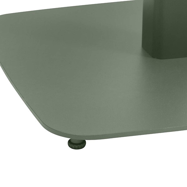 HESPERIDE - Table de jardin 2 places Alegoria 70x70cm vert laurier - large