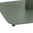 HESPERIDE - Table de jardin 2 places Alegoria 70x70cm vert laurier - vignette