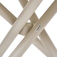 HESPERIDE - Table de jardin 4 places Nebullia D105cm argile - vignette