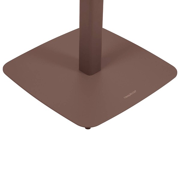 HESPERIDE - Table haute de jardin 2 places Alegoria 70x70cm acajou - large