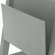 HESPERIDE - Table d''appoint de jardin carrée "Allure" vert laurier 55x45x55cm - vignette