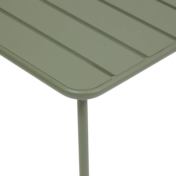 HESPERIDE - Table basse de jardin Phuket 45x45cm vert laurier - large