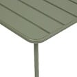 HESPERIDE - Table basse de jardin Phuket 45x45cm vert laurier - vignette
