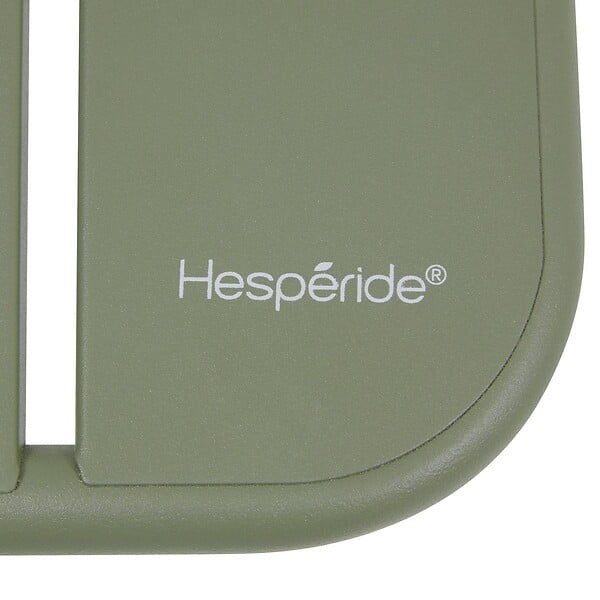 HESPERIDE - Table basse de jardin Phuket 45x45cm vert laurier - large
